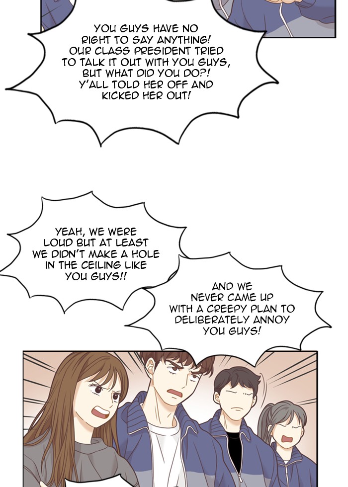 Read Odd Girl Out ENGLISH Manga Online