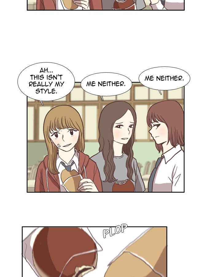 Read Odd Girl Out ENGLISH Manga Online