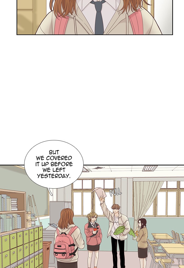 Read Odd Girl Out ENGLISH Manga Online