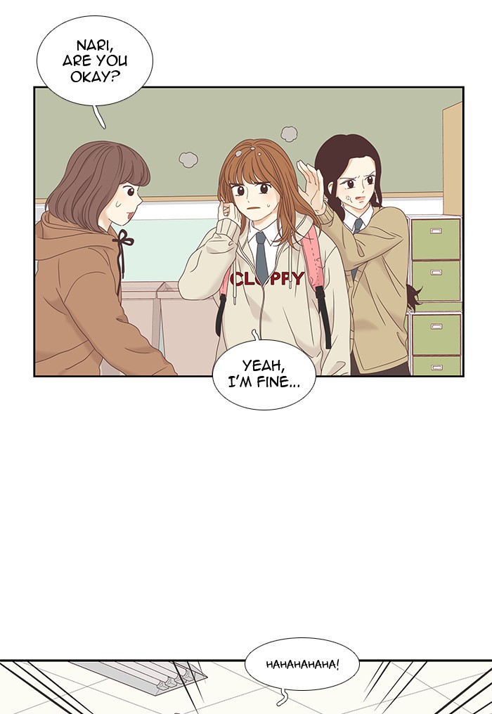 Read Odd Girl Out ENGLISH Manga Online