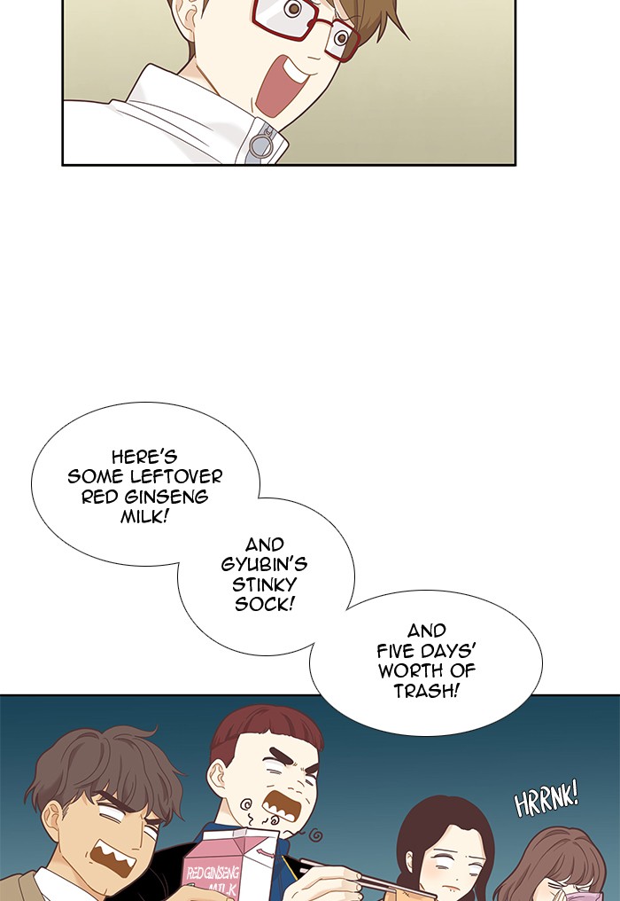 Read Odd Girl Out ENGLISH Manga Online