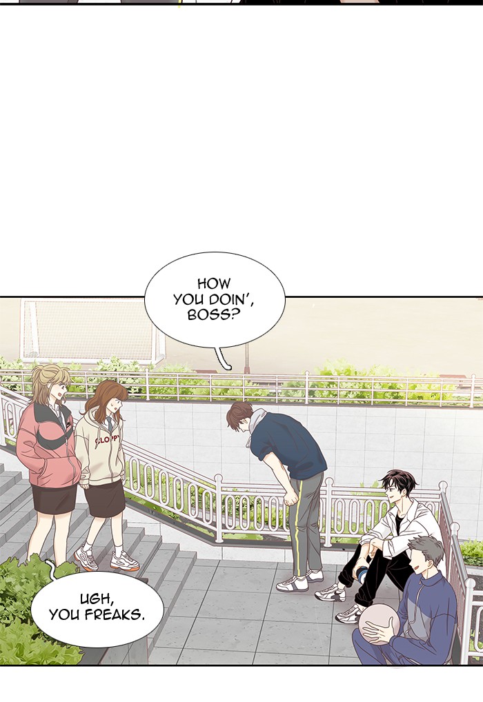 Read Odd Girl Out ENGLISH Manga Online