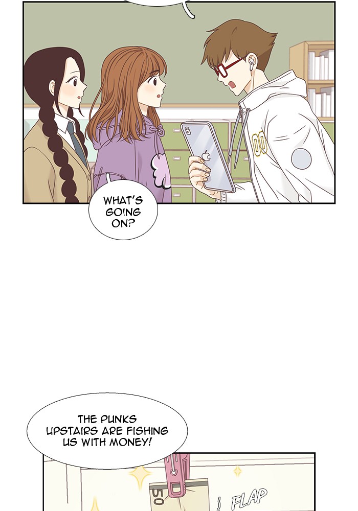 Read Odd Girl Out ENGLISH Manga Online