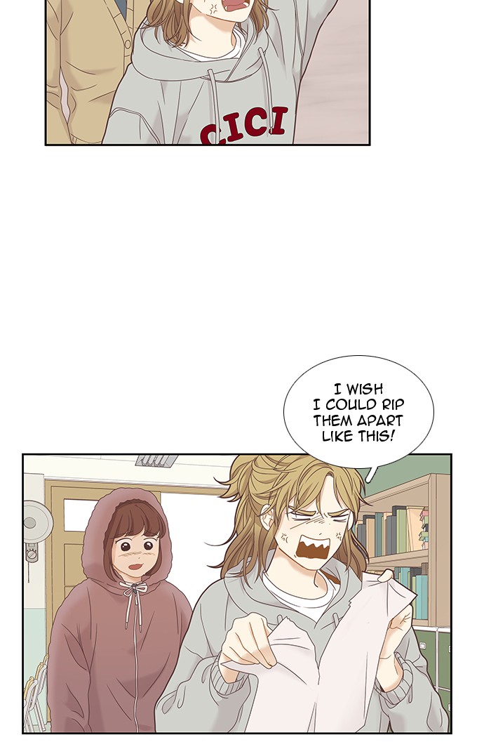 Read Odd Girl Out ENGLISH Manga Online