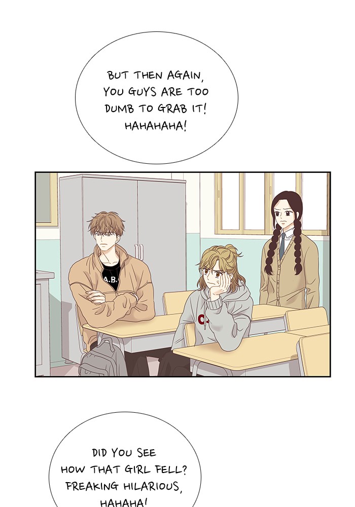 Read Odd Girl Out ENGLISH Manga Online