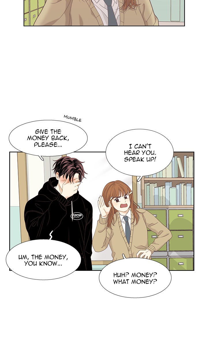 Read Odd Girl Out ENGLISH Manga Online