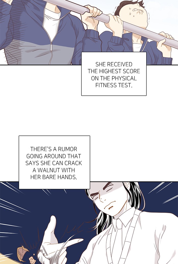 Read Odd Girl Out ENGLISH Manga Online
