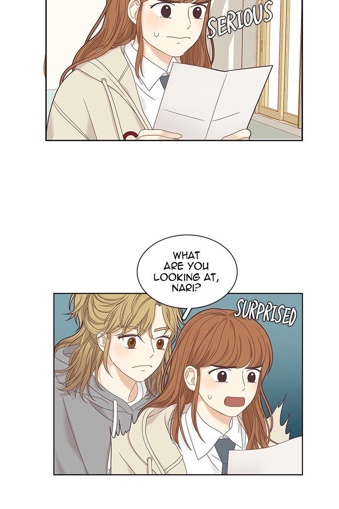 Read Odd Girl Out ENGLISH Manga Online