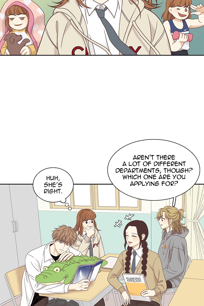 Read Odd Girl Out ENGLISH Manga Online