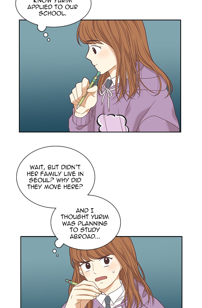 Read Odd Girl Out ENGLISH Manga Online