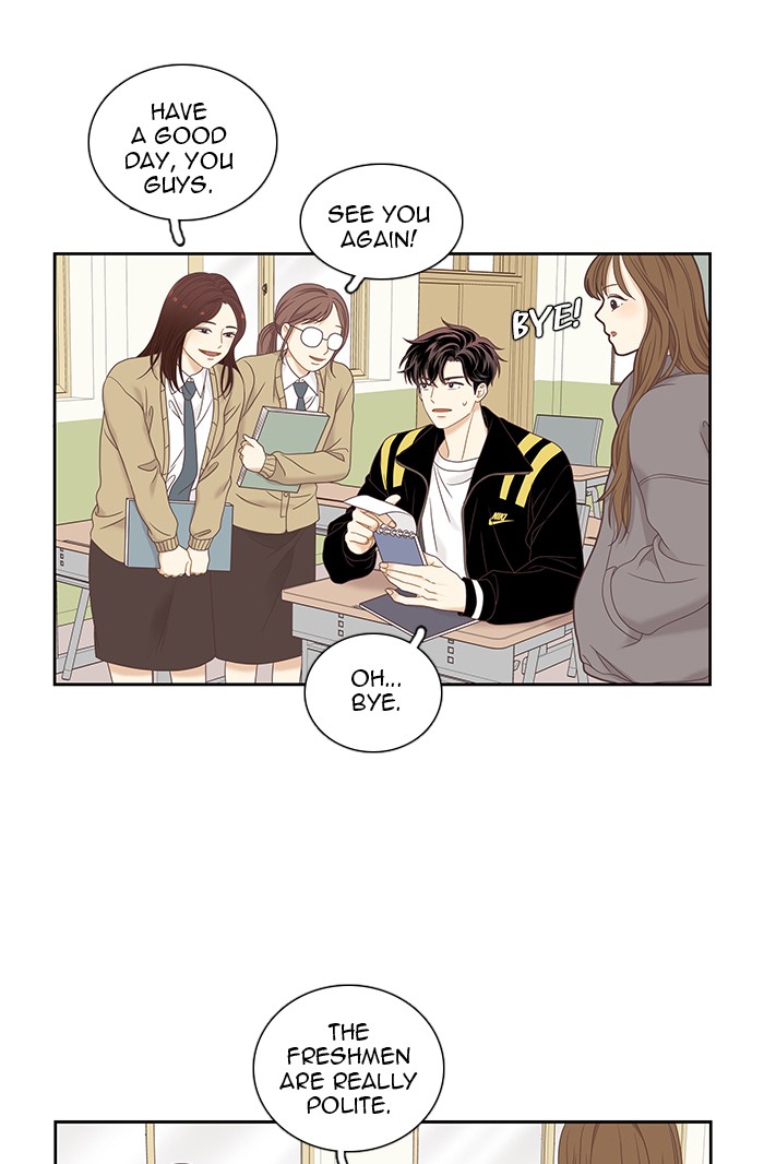 Read Odd Girl Out ENGLISH Manga Online