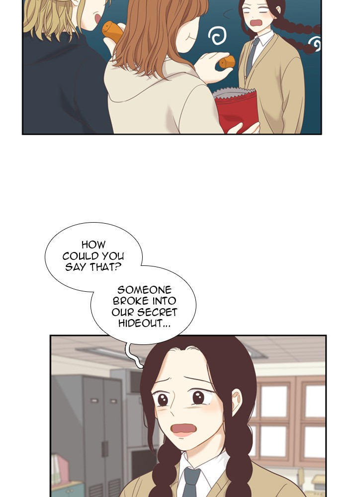 Read Odd Girl Out ENGLISH Manga Online