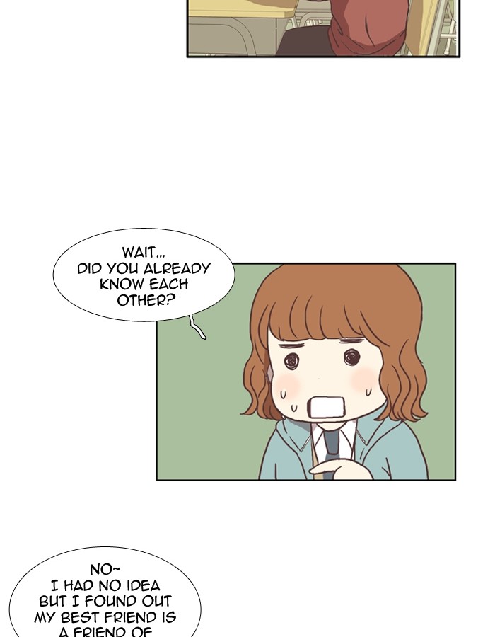 Read Odd Girl Out ENGLISH Manga Online