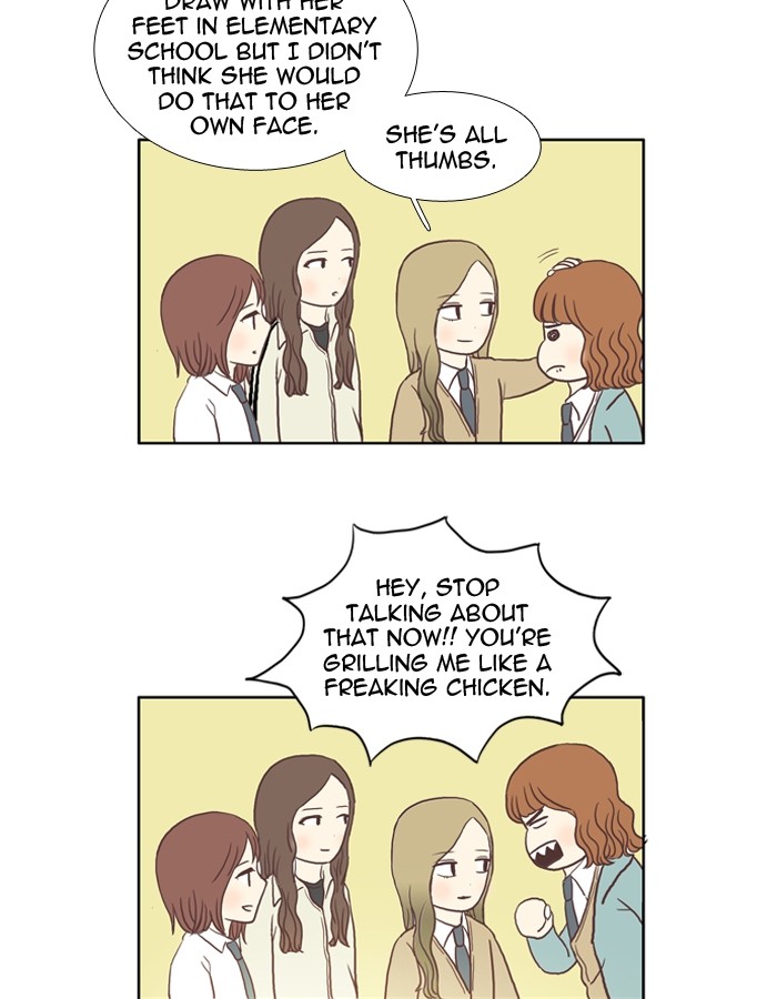 Read Odd Girl Out ENGLISH Manga Online