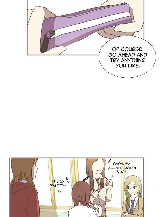 Read Odd Girl Out ENGLISH Manga Online