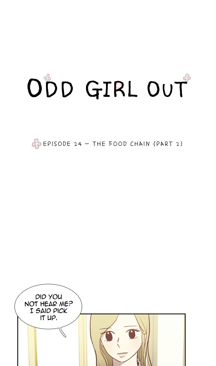 Read Odd Girl Out ENGLISH Manga Online