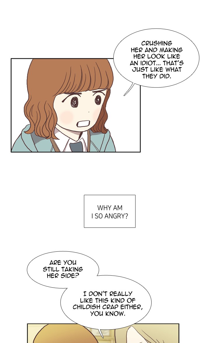 Read Odd Girl Out ENGLISH Manga Online