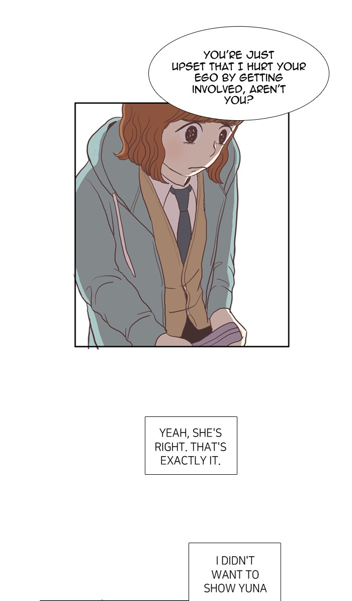 Read Odd Girl Out ENGLISH Manga Online