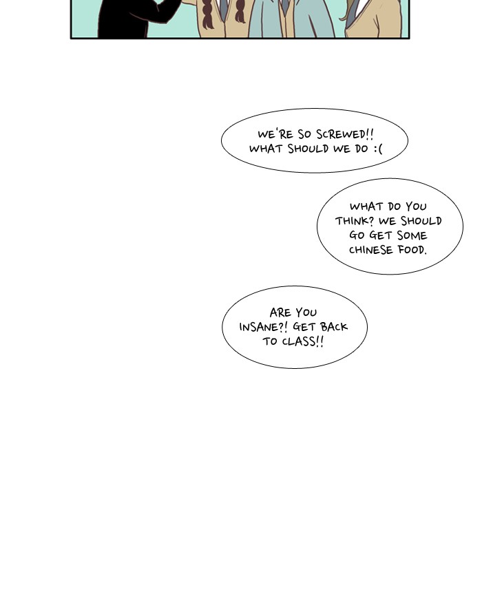 Read Odd Girl Out ENGLISH Manga Online