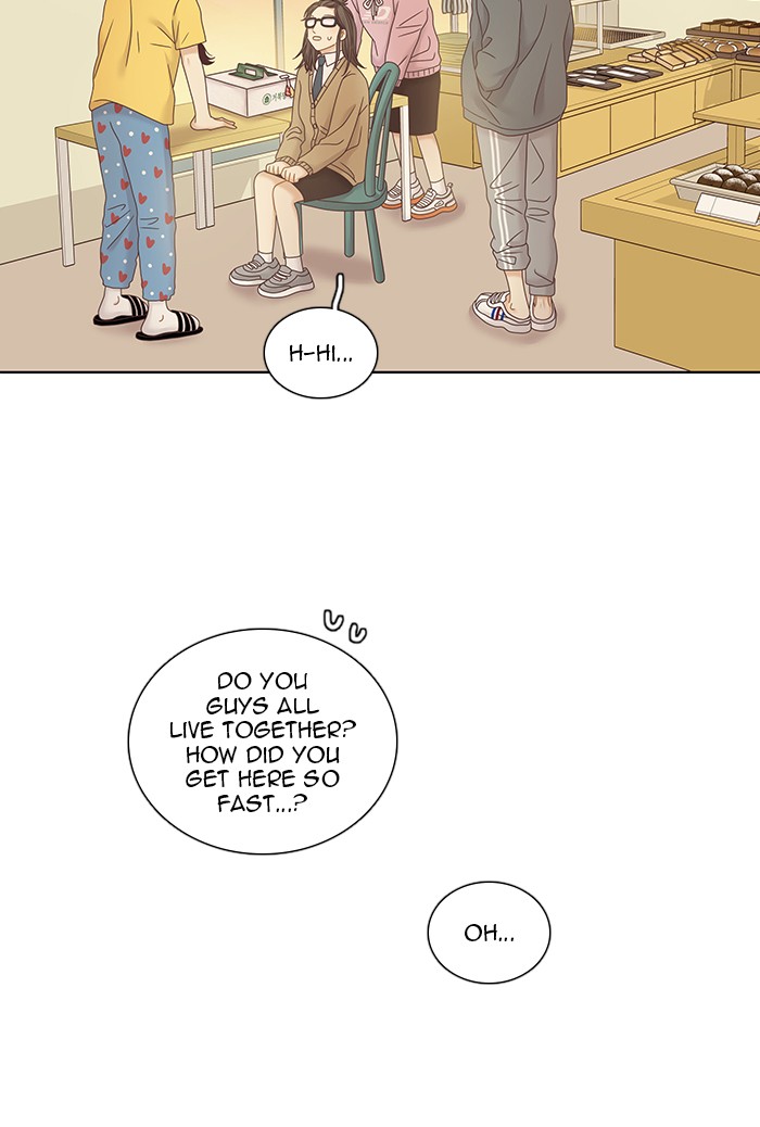 Read Odd Girl Out ENGLISH Manga Online