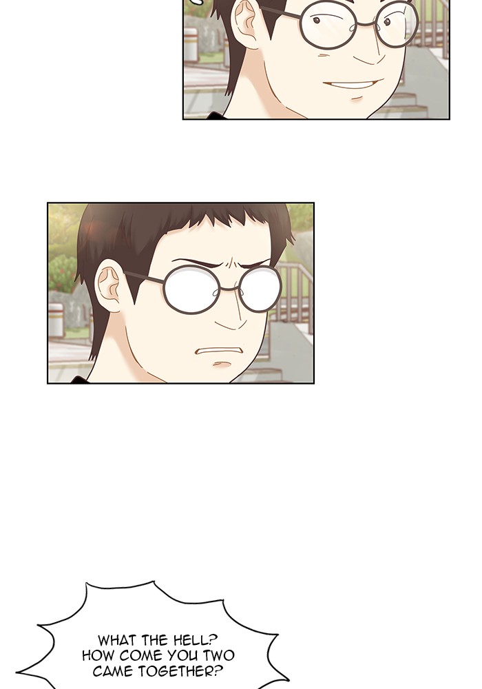 Read Odd Girl Out ENGLISH Manga Online
