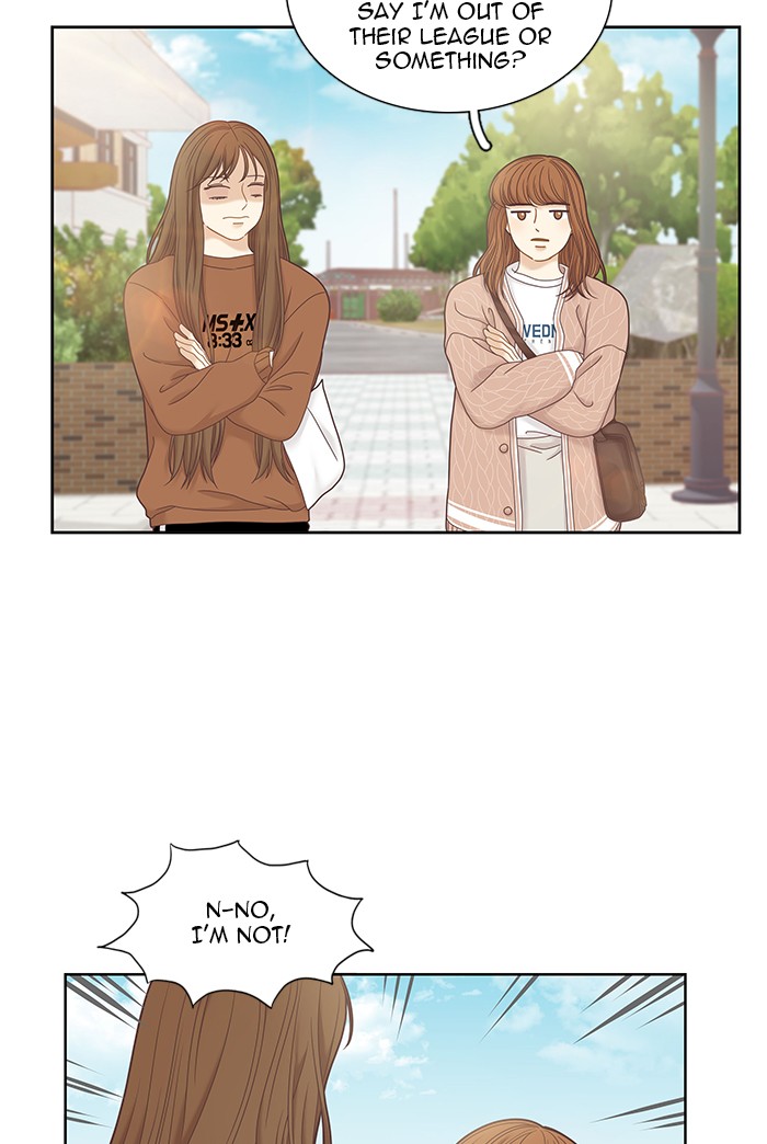 Read Odd Girl Out ENGLISH Manga Online
