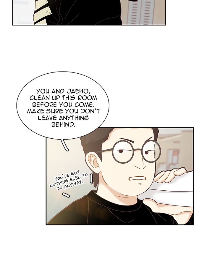 Read Odd Girl Out ENGLISH Manga Online