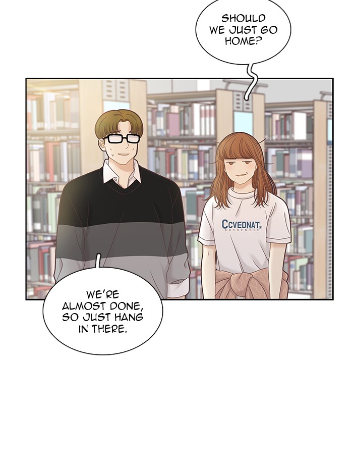 Read Odd Girl Out ENGLISH Manga Online