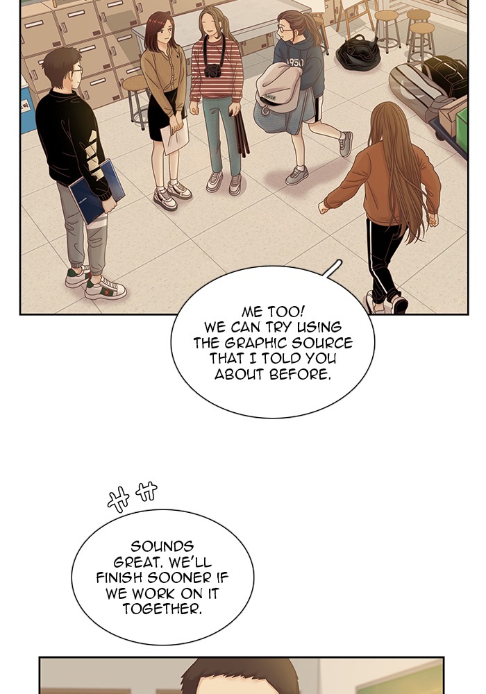Read Odd Girl Out ENGLISH Manga Online