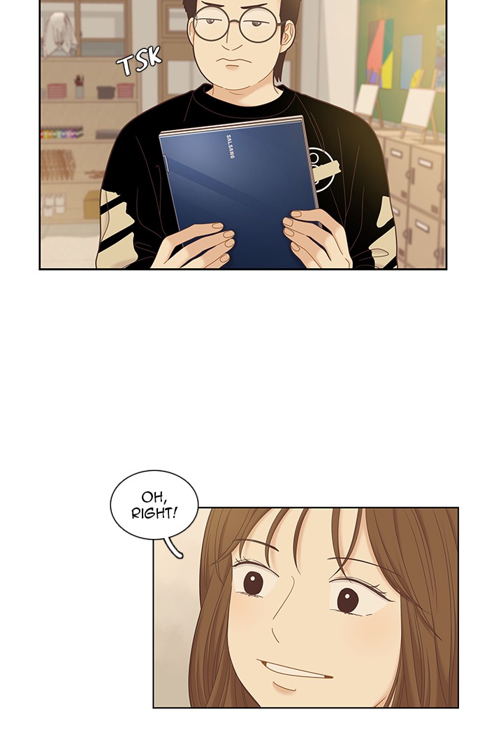 Read Odd Girl Out ENGLISH Manga Online