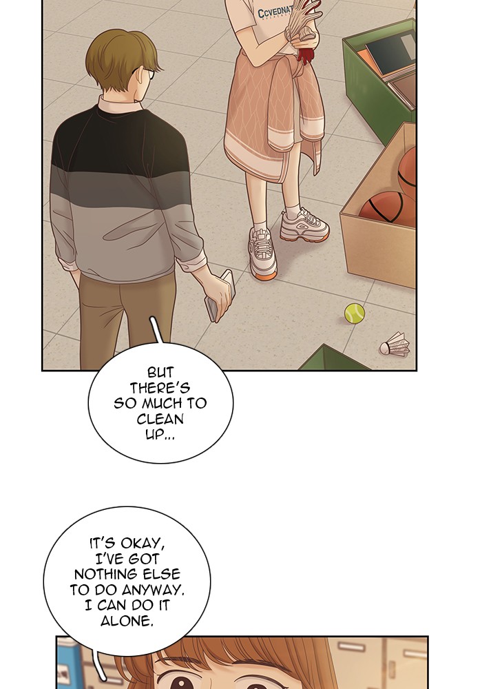 Read Odd Girl Out ENGLISH Manga Online