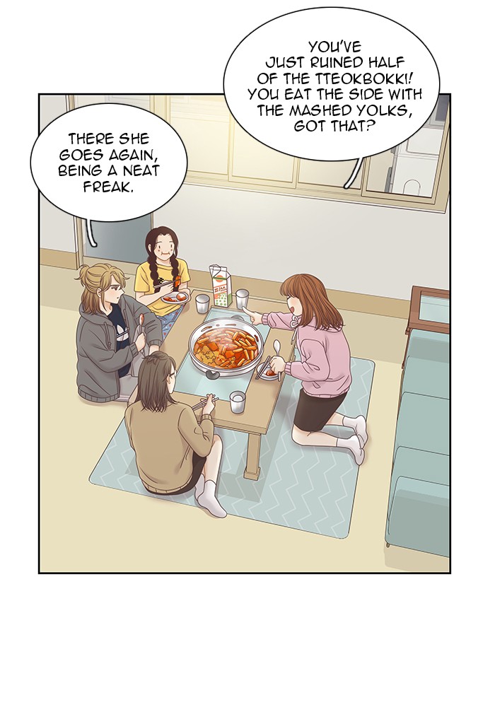 Read Odd Girl Out ENGLISH Manga Online