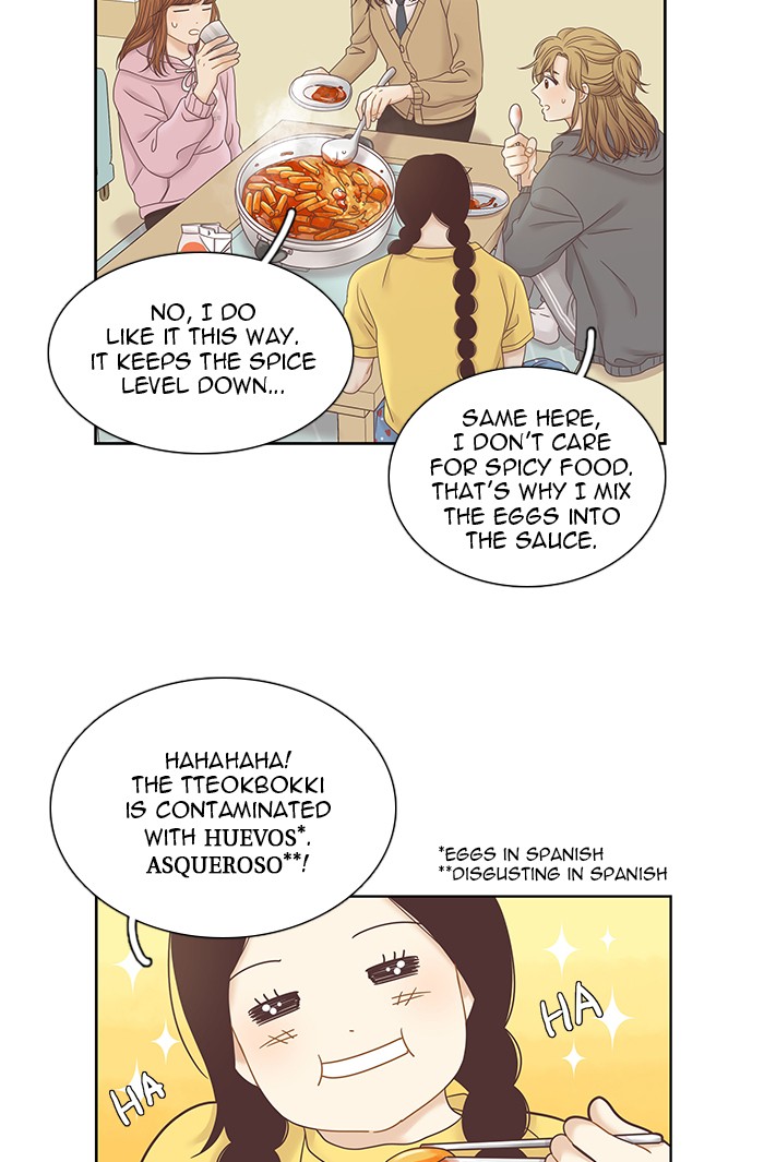 Read Odd Girl Out ENGLISH Manga Online