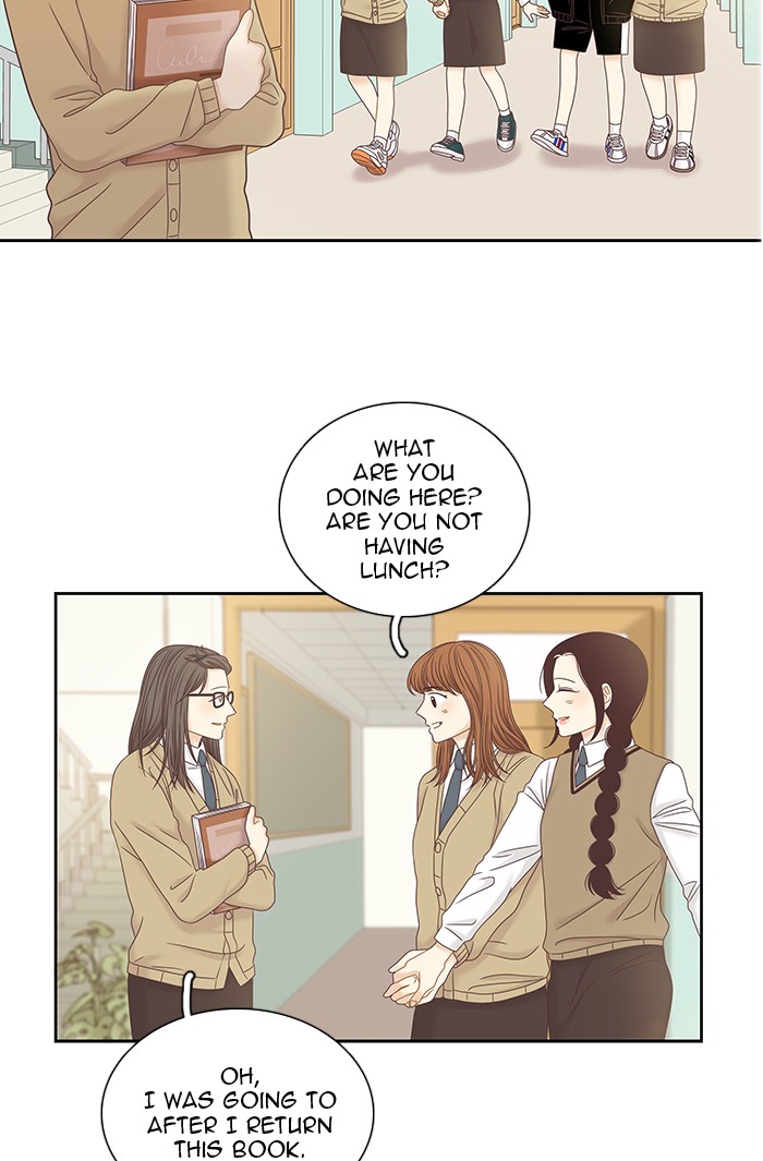 Read Odd Girl Out ENGLISH Manga Online