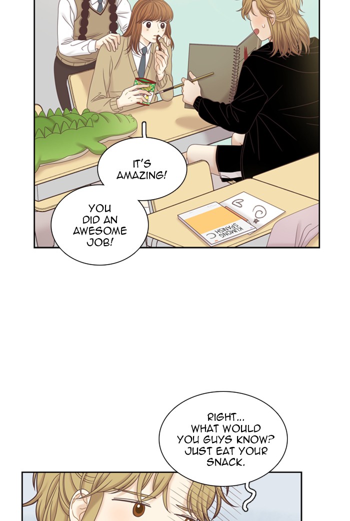 Read Odd Girl Out ENGLISH Manga Online