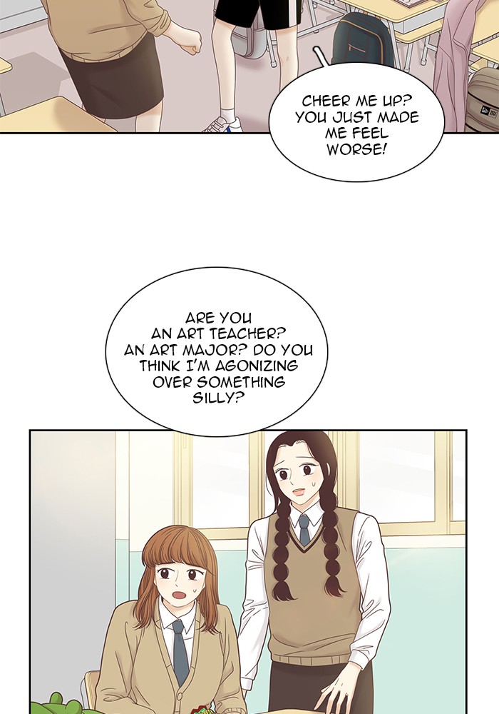 Read Odd Girl Out ENGLISH Manga Online