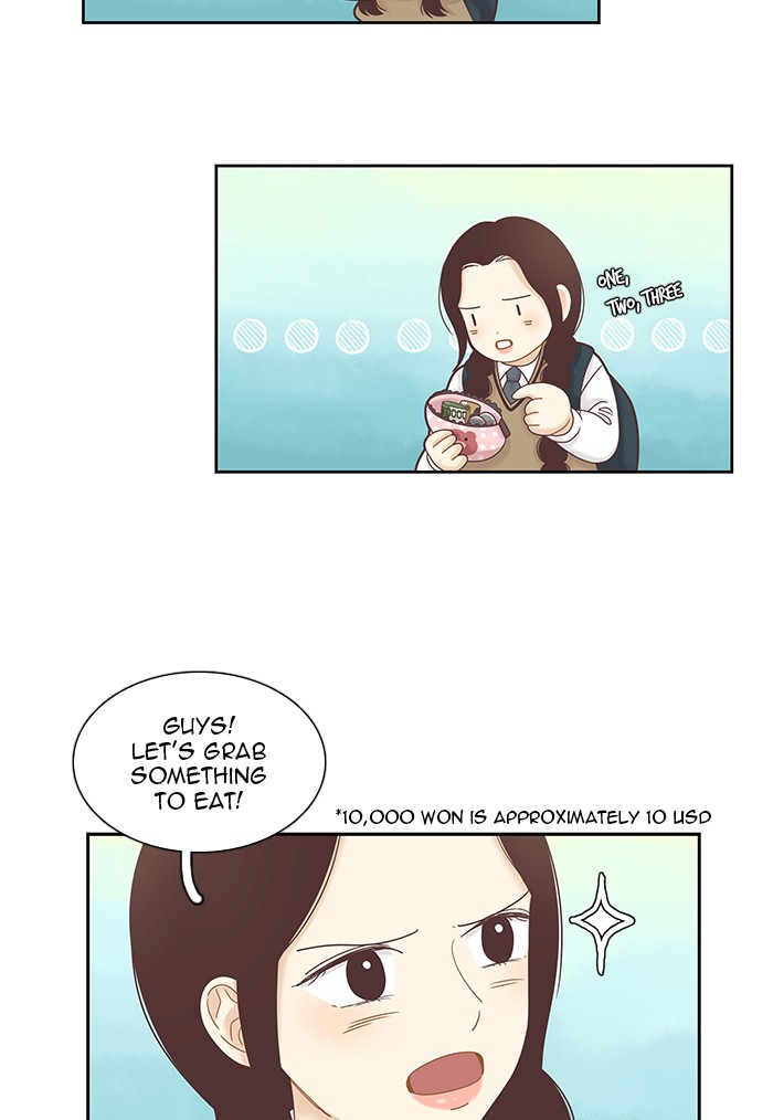 Read Odd Girl Out ENGLISH Manga Online