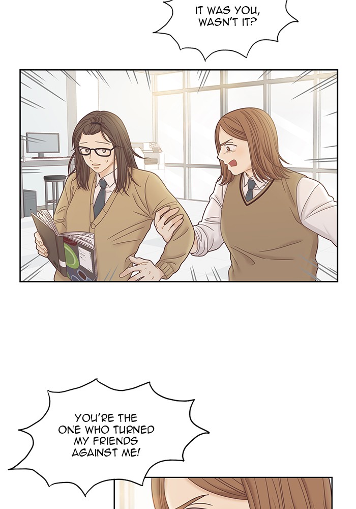 Read Odd Girl Out ENGLISH Manga Online