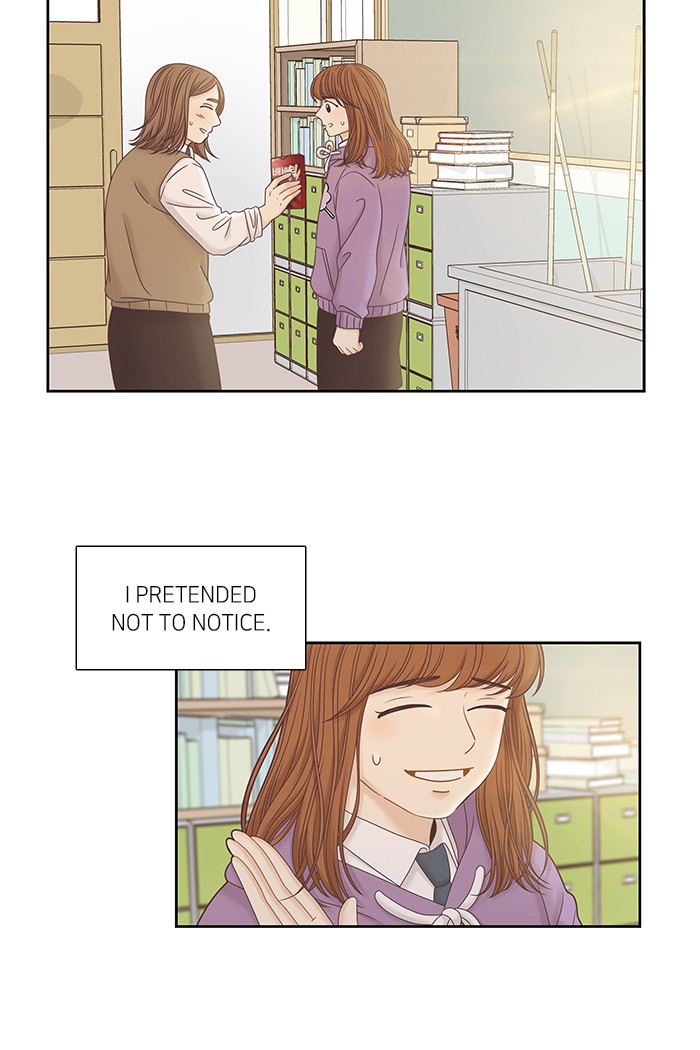 Read Odd Girl Out ENGLISH Manga Online