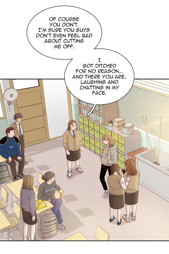 Read Odd Girl Out ENGLISH Manga Online