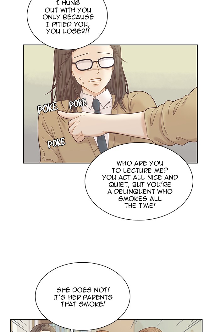 Read Odd Girl Out ENGLISH Manga Online