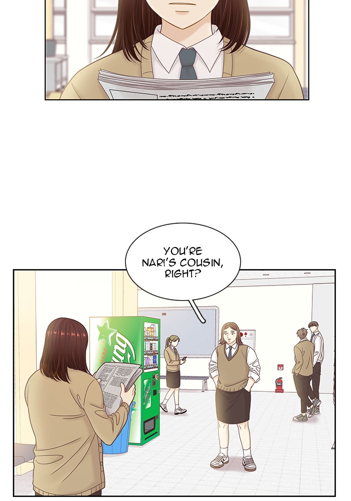 Read Odd Girl Out ENGLISH Manga Online
