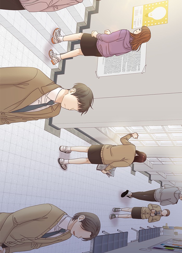 Read Odd Girl Out ENGLISH Manga Online