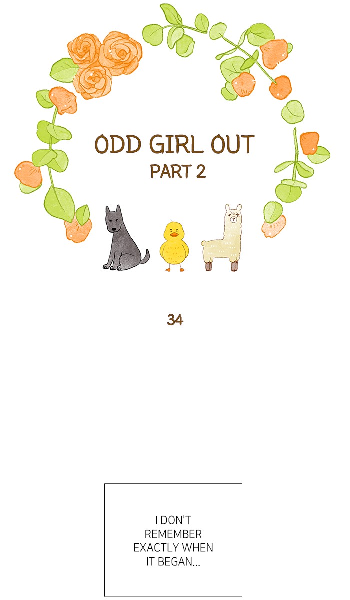 Read Odd Girl Out ENGLISH Manga Online