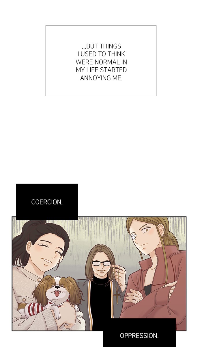 Read Odd Girl Out ENGLISH Manga Online