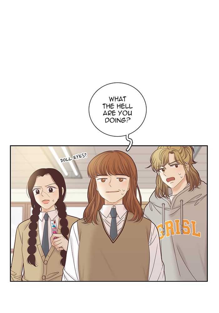 Read Odd Girl Out ENGLISH Manga Online