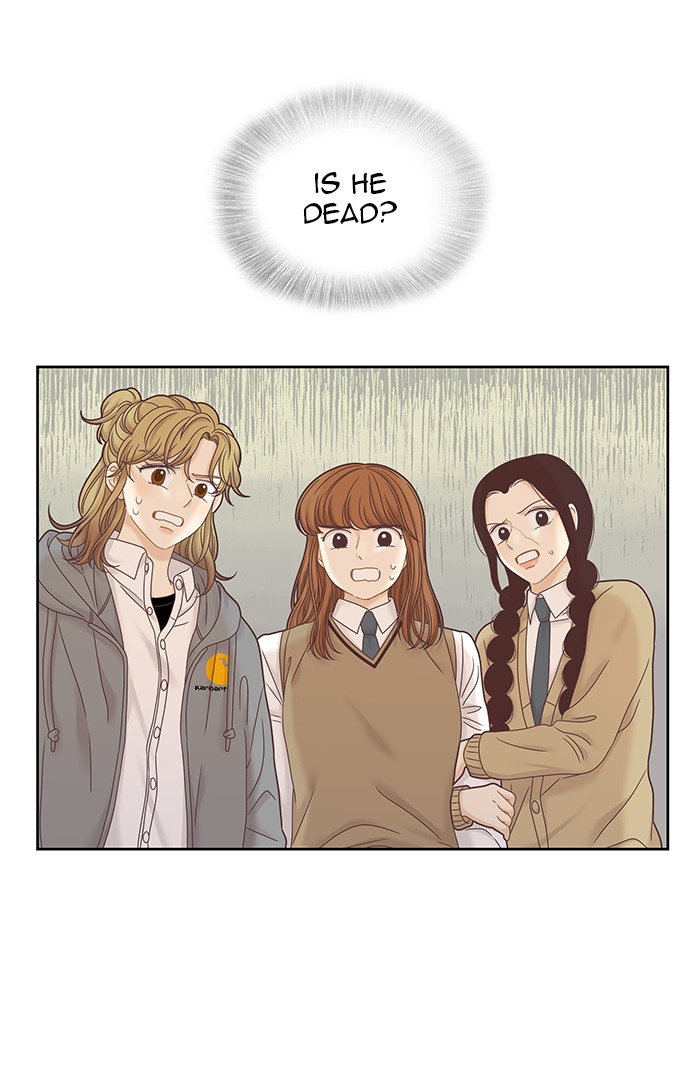 Read Odd Girl Out ENGLISH Manga Online