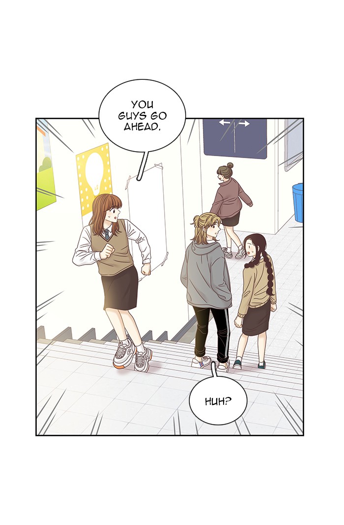 Read Odd Girl Out ENGLISH Manga Online