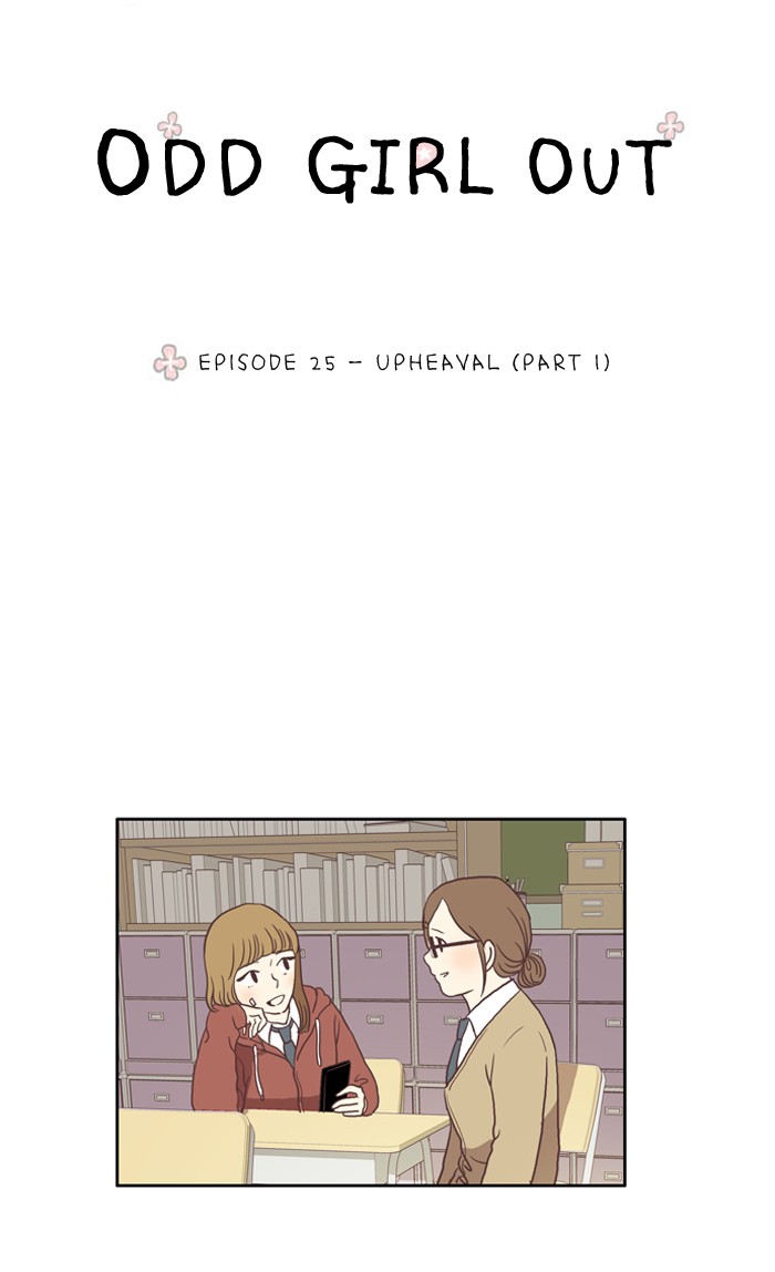 Read Odd Girl Out ENGLISH Manga Online