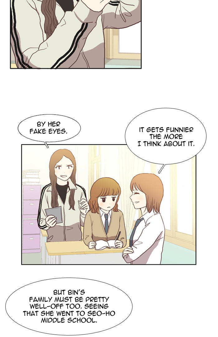 Read Odd Girl Out ENGLISH Manga Online